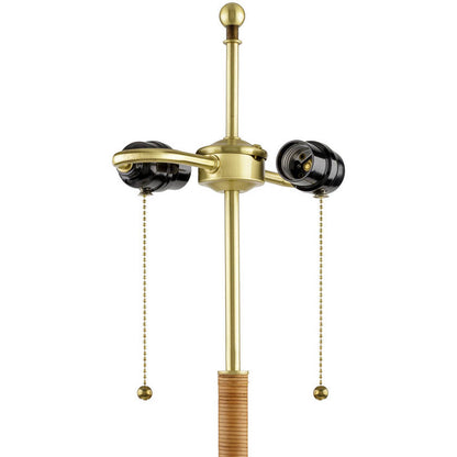 Zaina Modern Metallic - Brass Table Lamp