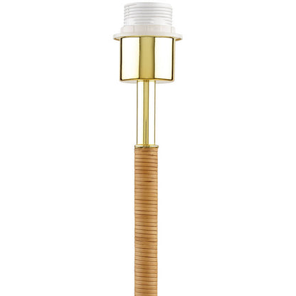 Kendyl Modern Metallic - Brass Table Lamp