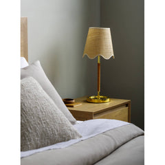 Kendyl Modern Metallic - Brass Table Lamp