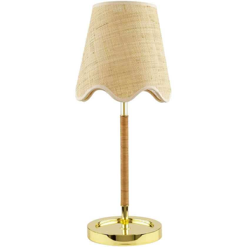 Kendyl Modern Metallic - Brass Table Lamp