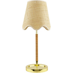 Kendyl Modern Metallic - Brass Table Lamp