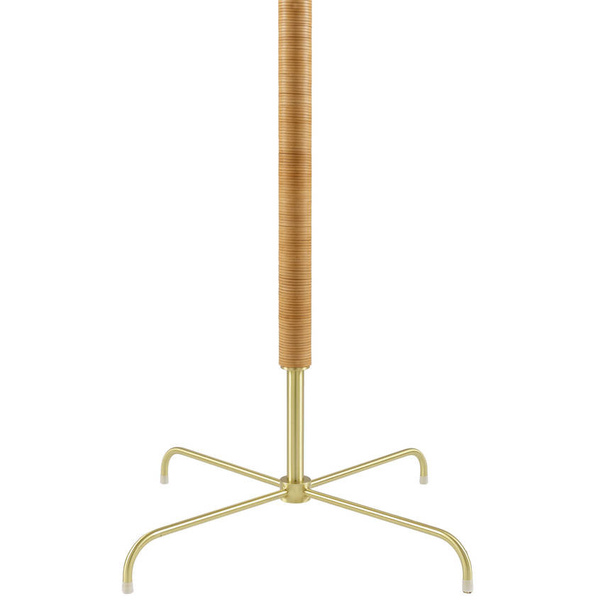 Charlett Modern Metallic - Brass Floor Lamp
