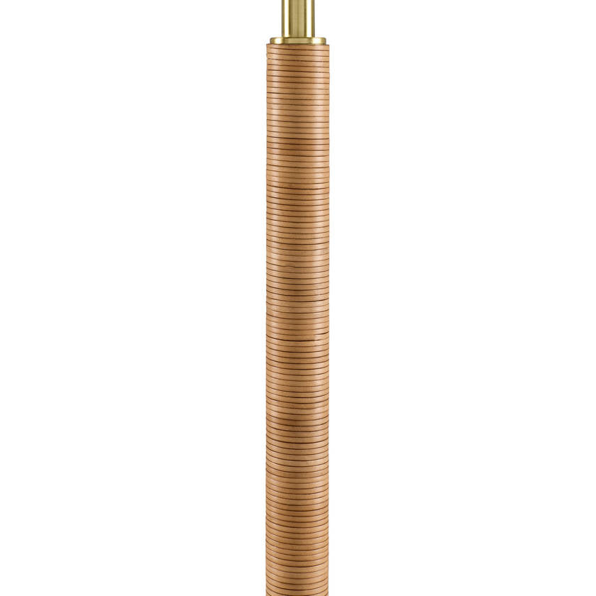 Charlett Modern Metallic - Brass Floor Lamp