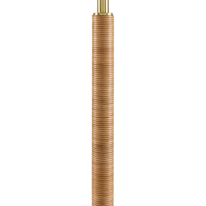 Charlett Modern Metallic - Brass Floor Lamp