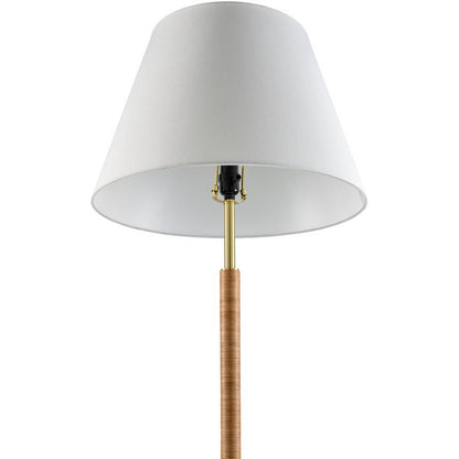 Charlett Modern Metallic - Brass Floor Lamp