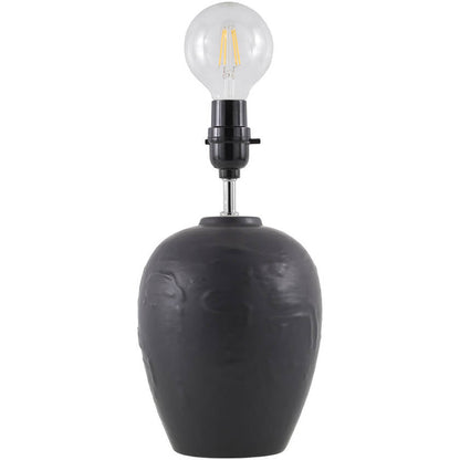 Register Modern Black Table Lamp