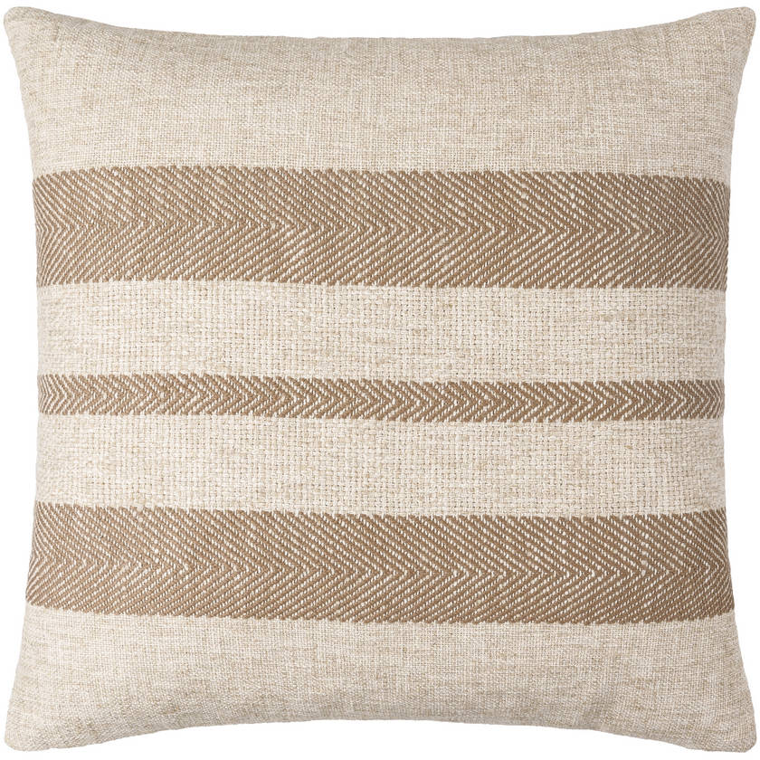Chantile Brown Pillow Cover