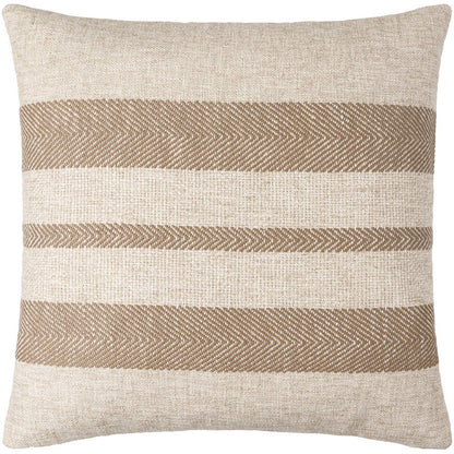 Chantile Brown Pillow Cover