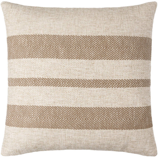 Chantile Brown Pillow Cover