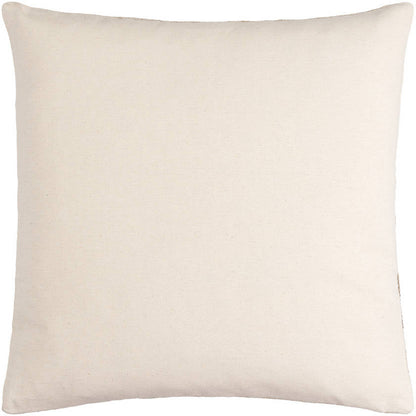 Chantile Brown Pillow Cover