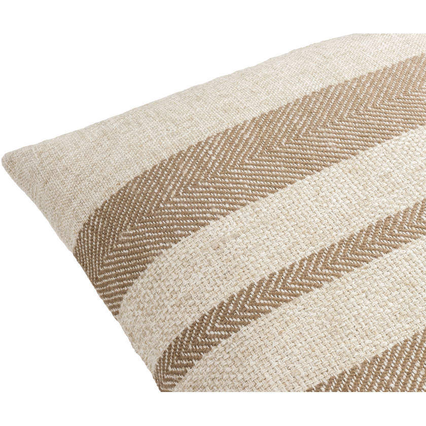 Chantile Brown Pillow Cover