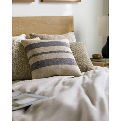 Chantile Charcoal Pillow Cover