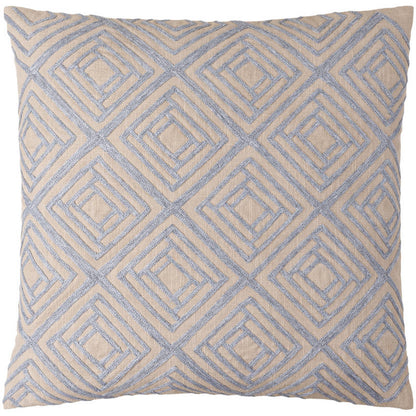 Shauntee Tan/Slate Pillow Cover