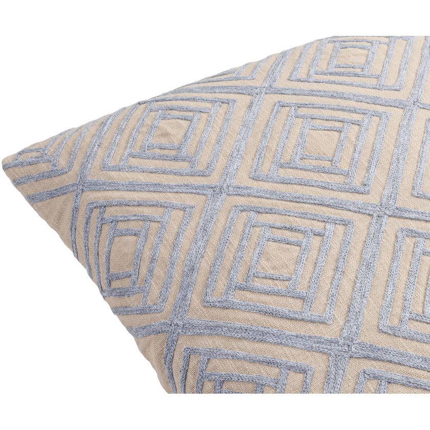 Shauntee Tan/Slate Pillow Cover