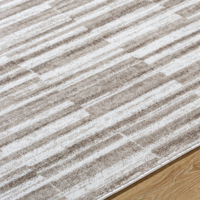 Ann Modern Dark Brown Area Rug