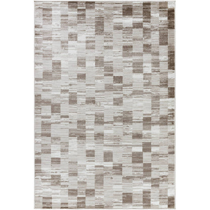 Antwoin Modern Dark Brown Area Rug