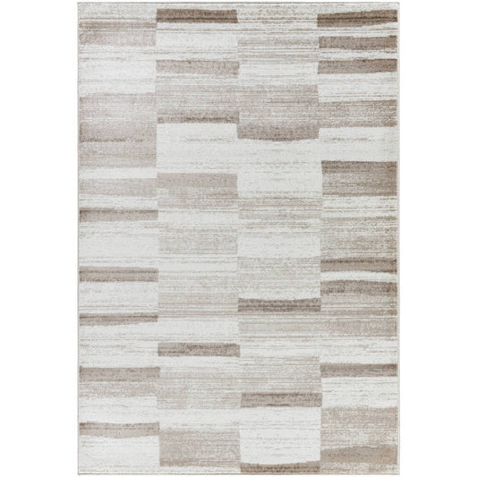 Trish Modern Dark Brown Area Rug