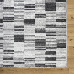 Keyatta Modern Black Area Rug