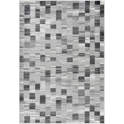 Antwoin Modern Black Area Rug