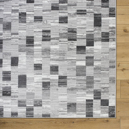 Antwoin Modern Black Area Rug