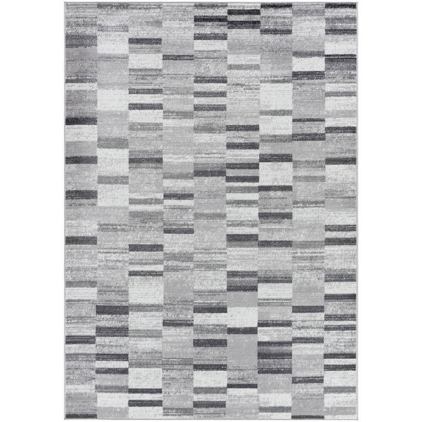 Dantrell Modern Black Area Rug