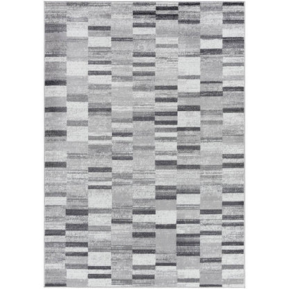 Dantrell Modern Black Area Rug