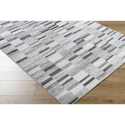 Dantrell Modern Black Area Rug