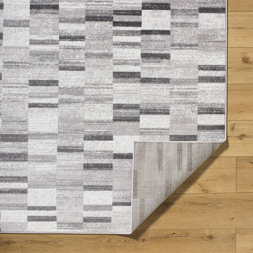 Dantrell Modern Black Area Rug