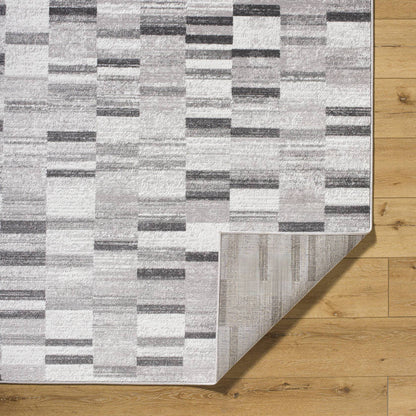 Dantrell Modern Black Area Rug
