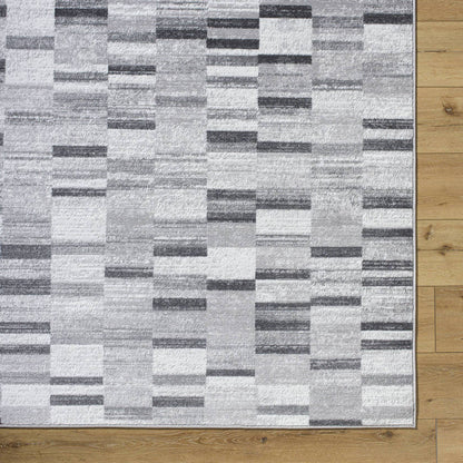 Dantrell Modern Black Area Rug