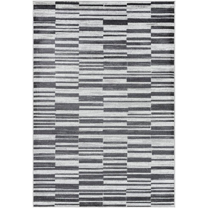 Ann Modern Black Area Rug