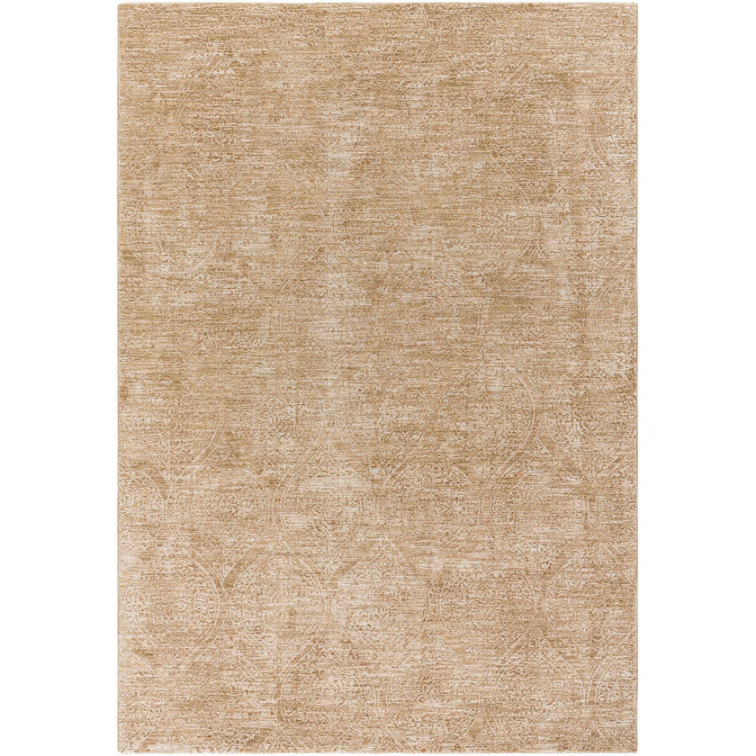 Jaja Traditional Medium Brown Area Rug