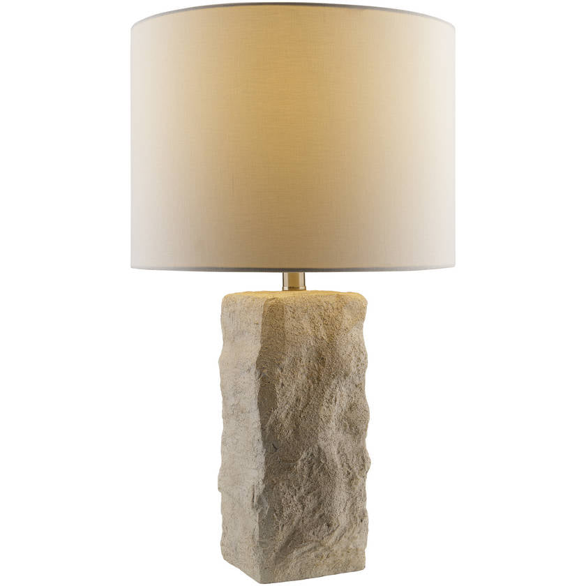 Melisha Traditional White Table Lamp