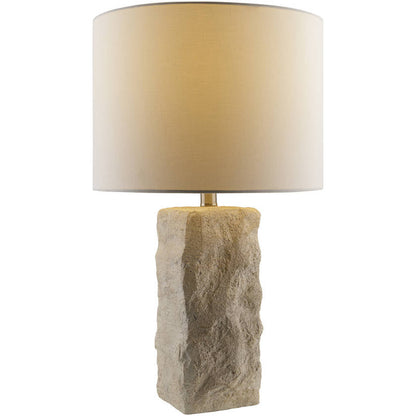 Melisha Traditional White Table Lamp