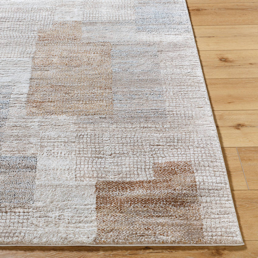 Tyshawn Modern Brown/Ivoryr Area Rug