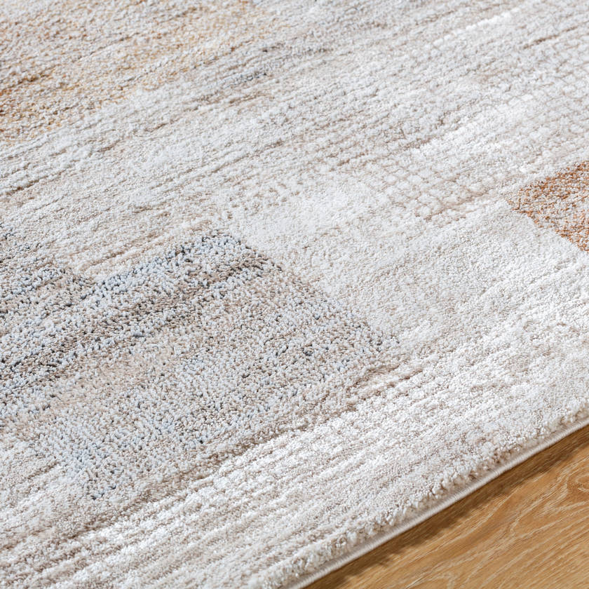 Tyshawn Modern Brown/Ivoryr Area Rug