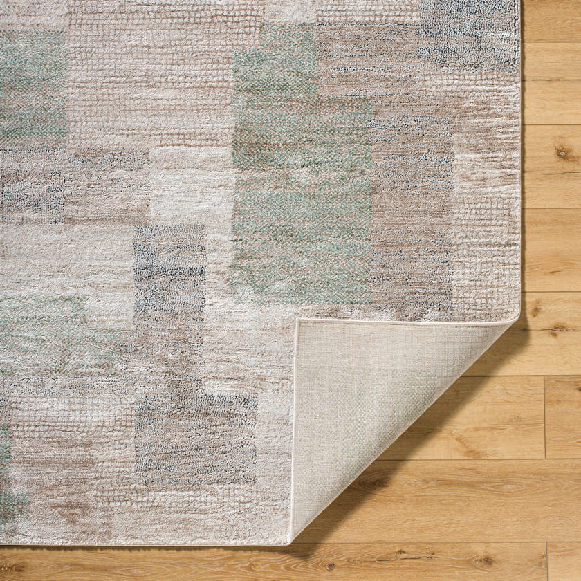 Tyshawn Modern Dusty Sage Area Rug