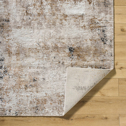 Sokha Modern Brown/Black Area Rug