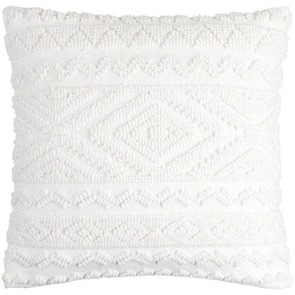 Rosalia White Pillow Cover