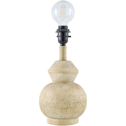Marlanda Modern Brown Table Lamp