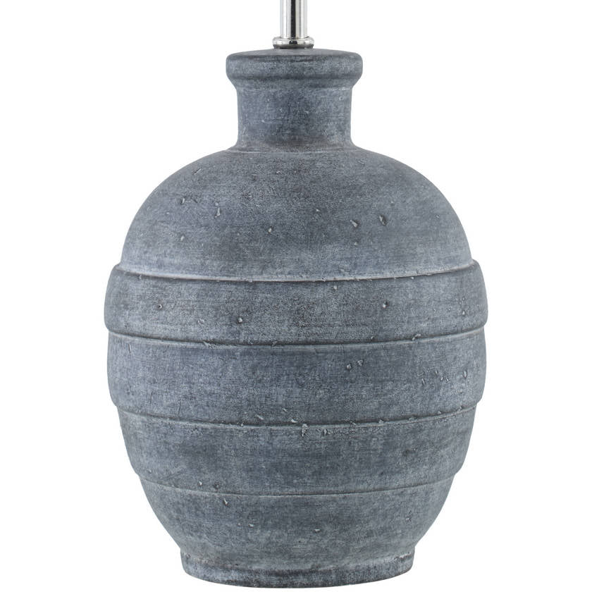 Michiko Modern Gray Table Lamp