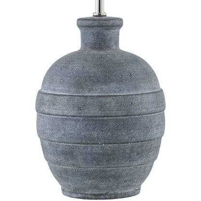 Michiko Modern Gray Table Lamp