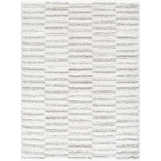 Mechel Modern Cream Area Rug