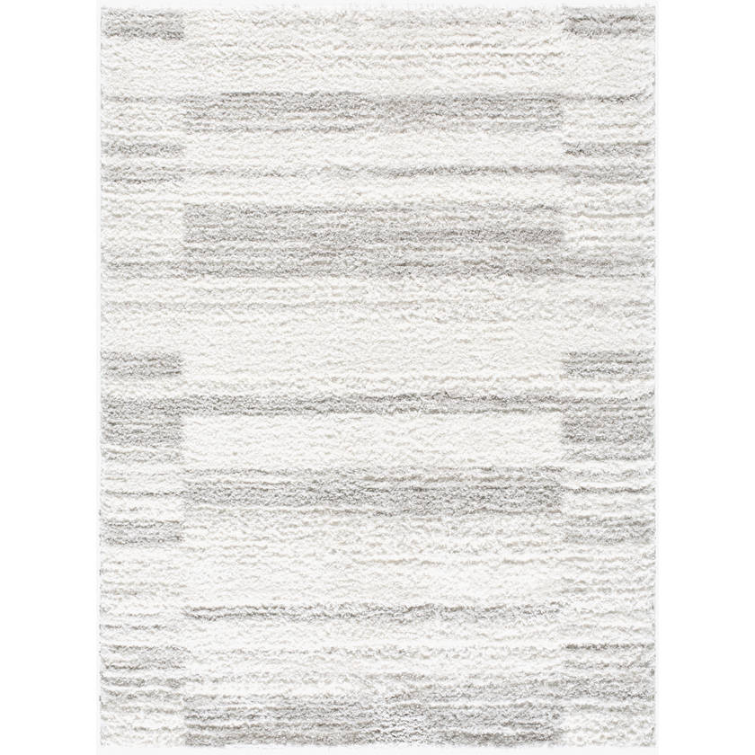 Hof Modern Cream/Light Slate Area Rug
