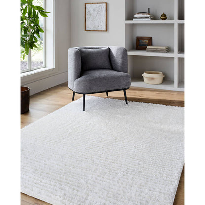 Letrice Modern Light Slate Area Rug