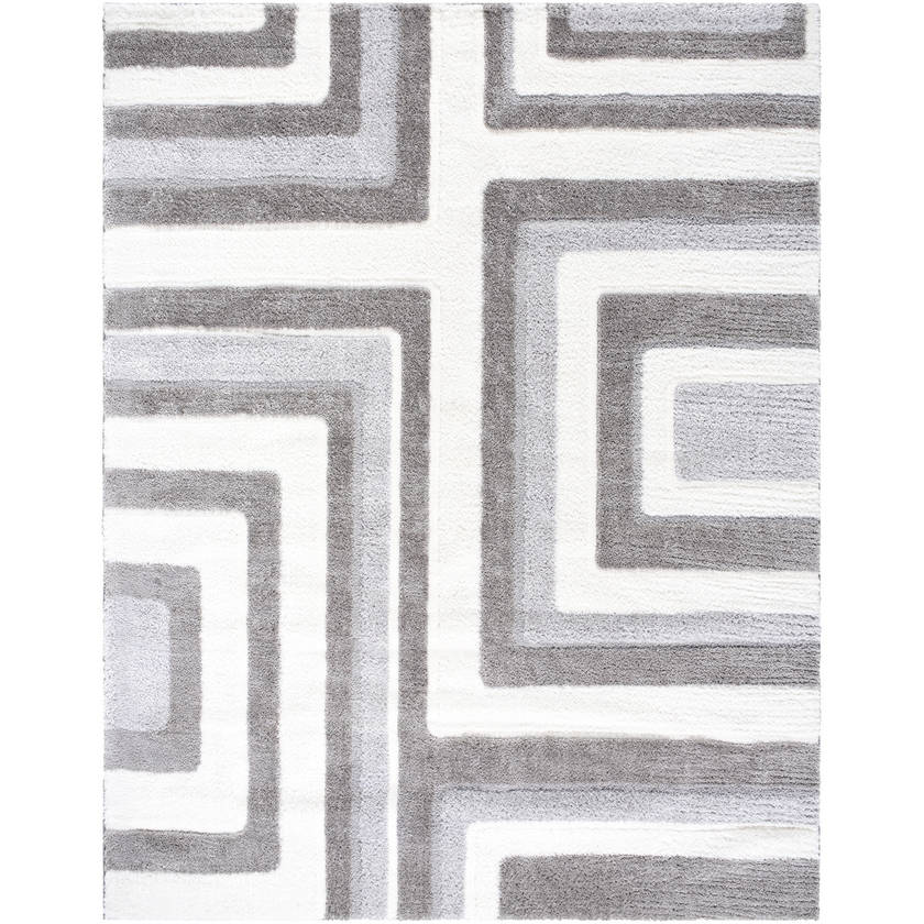 Letrice Modern Cream Area Rug