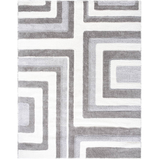 Letrice Modern Cream Area Rug