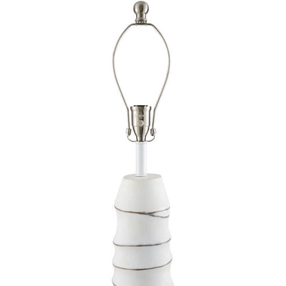 Averill Traditional White Floor Lamp