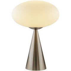 Nicole Modern Black Table Lamp