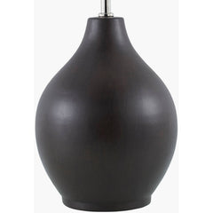 Johnell Modern Gray Table Lamp